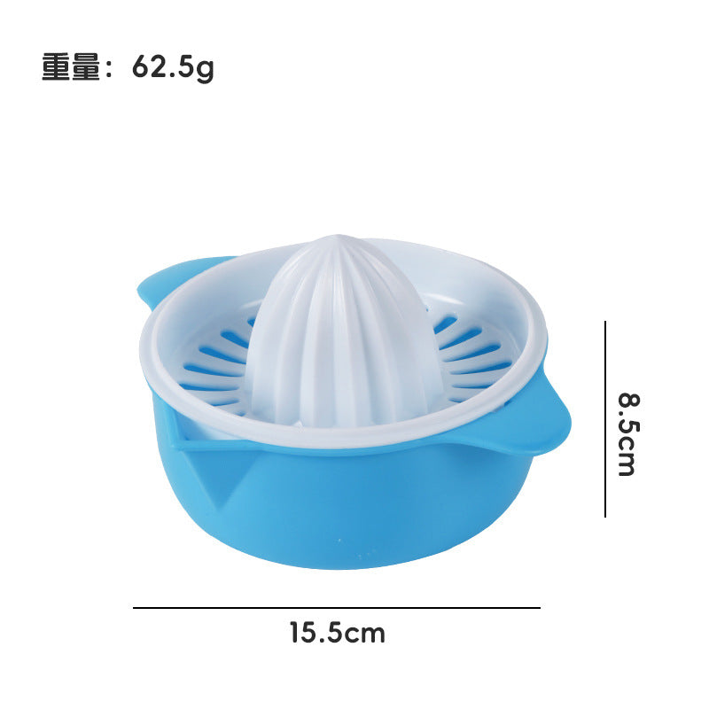 Creative manual juicer - convenient, mini, and practical fruit juicer for kitchen home use - fruit separation juicing - wholesale