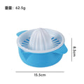 Creative manual juicer - convenient, mini, and practical fruit juicer for kitchen home use - fruit separation juicing - wholesale