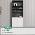 Warm white 2-door medium filing cabinet (delivery included)