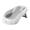 Direct from the factory: customizable baby bath support net, newborn sit-and-stand aid, baby bathtub with temperature-sensitive bath rack