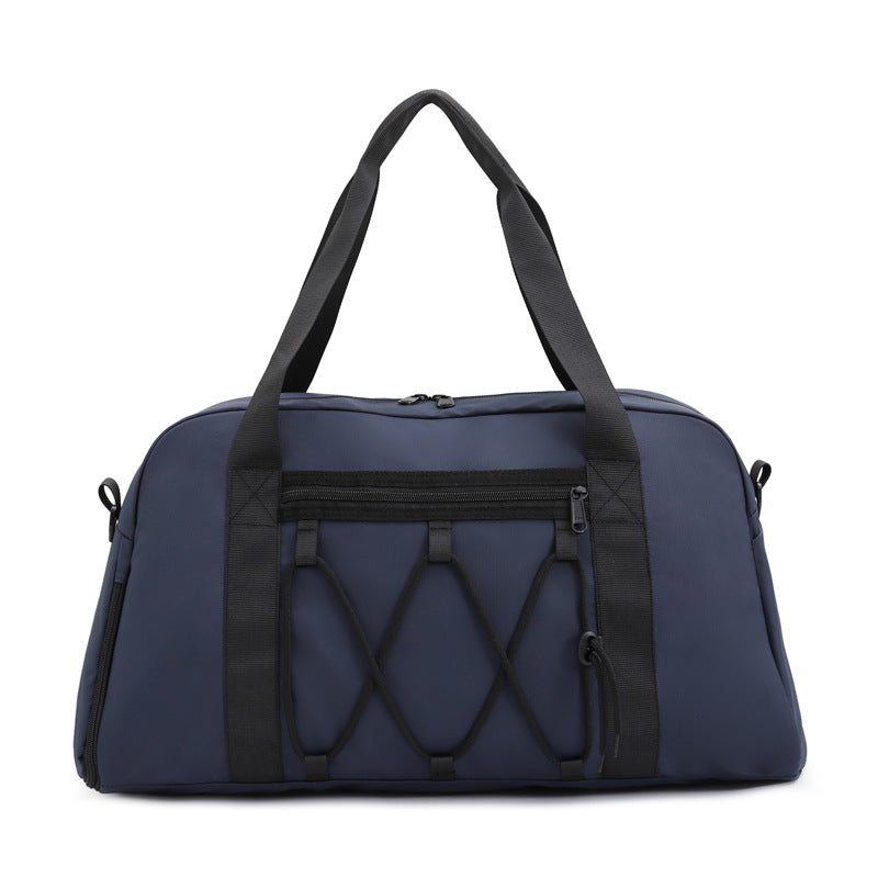 New large-capacity travel bag dry and wet separation travel bag fitness bag travel bag