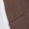 Lulu nude high waist shaping yoga pants double tummy control peach butt pants double flap pocket pants fitness sports pants wholesale