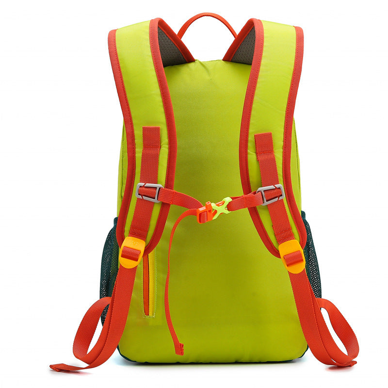 Outdoor large-capacity sports backpack for children and adults, the same style for cycling and hiking, lightweight waterproof mountaineering backpack wholesale