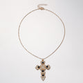 hot-selling personalized cross pendant necklace for women, perfect for everyday wear, casual, versatile, fashionable, and with a touch of luxury. wholesale jewelry