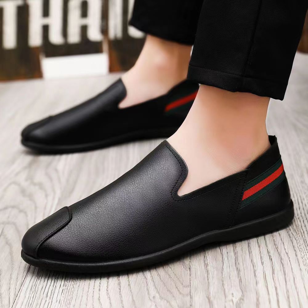 New arrival business formal leather shoes men's casual wedding groom british heightening summer breathable youth pointed toe men's shoes