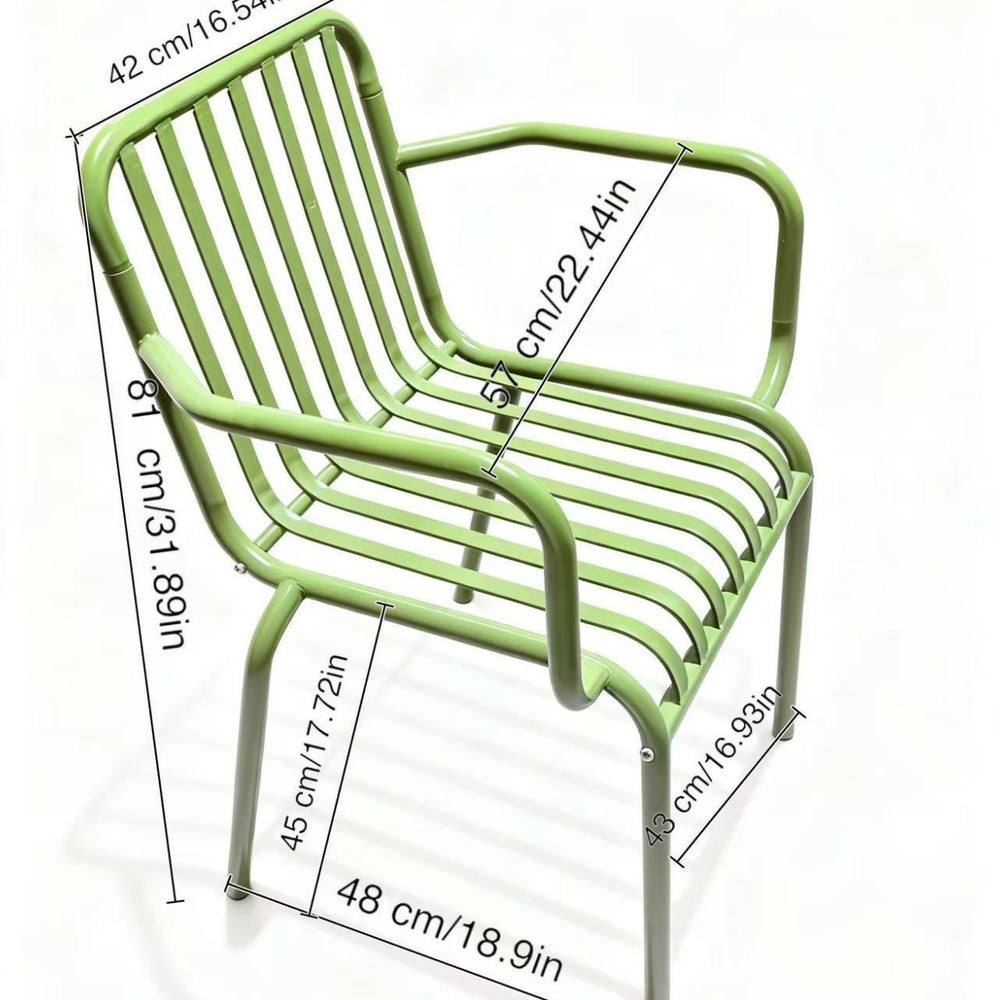 Outdoor chairs, patio outdoor camping table and chairs, cafe conversation set, bubble tea shop balcony tea chairs, wrought iron
