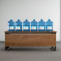 Modern minimalist office furniture executive desk manager supervisor long table computer desk boss desk office desk and chair combination