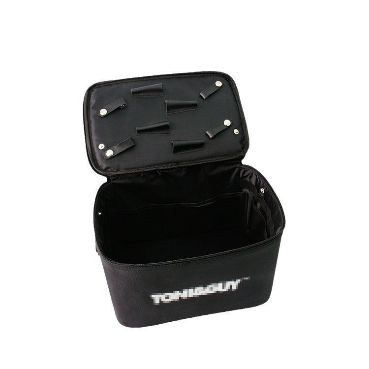 Hair Tools Multifunctional Large Capacity Bag Scissor Bag Zipper Toolbox Hair Stylist Portable Storage Bag