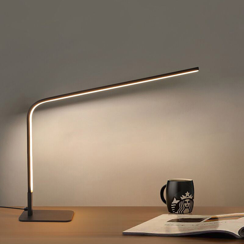 Led desk lamp - reading, studying, and homework lighting - eye protection for students and kids - perfect for dorms and desks
