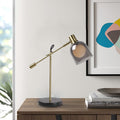 Nordic minimalist table lamp - designer creative living room ambiance bedroom bedside lamp - showroom high-end hotel lighting fixture