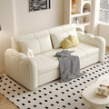 Sofa bed all-in-one dual-purpose small apartment multi-functional foldable living room cream foldable bedroom telescopic double sofa