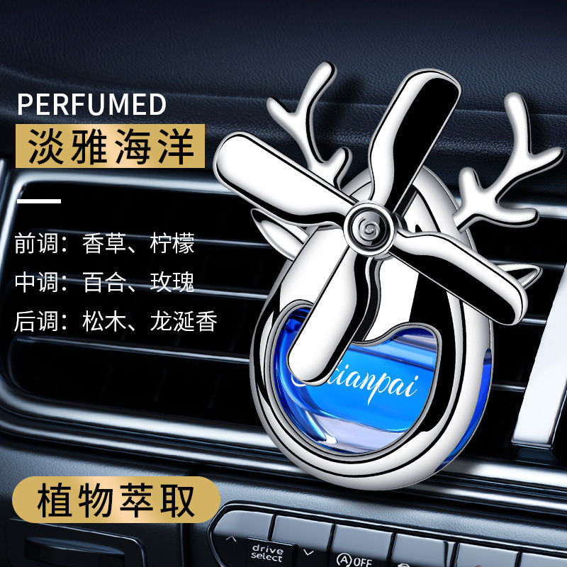 Car air vent perfume scent car air conditioner clip aromatherapy car perfume car interior fragrance long-lasting