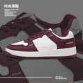 2026 new spring hot-selling men's shoes: stylish and versatile skate shoes, thick-soled, wear-resistant casual sneakers, trendy student shoes for men
