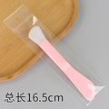 Large double-ended long pole brush knife-shaped rose pink