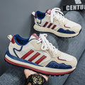 Spring/summer men's shoes: ultra-soft, trendy, and stylish running shoes - fashionable athletic dad shoes, durable, breathable, and comfortable skate shoes for men
