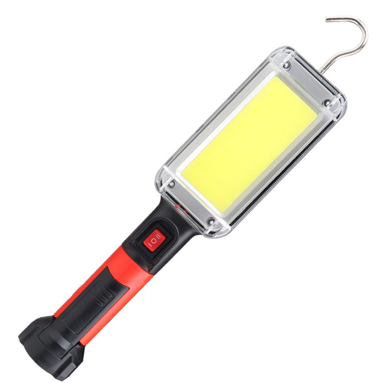 Walson manufacturer 8859 work light auto repair light magnet strong light super bright charging maintenance lighting flashlight