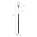 Single large and small multifunctional wool makeup brush detail brush highlight stippling beauty tool animal hair makeup brush