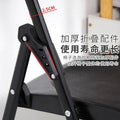 Folding chair portable plastic backrest chair home modern minimalist office folding stool venue training conference chair
