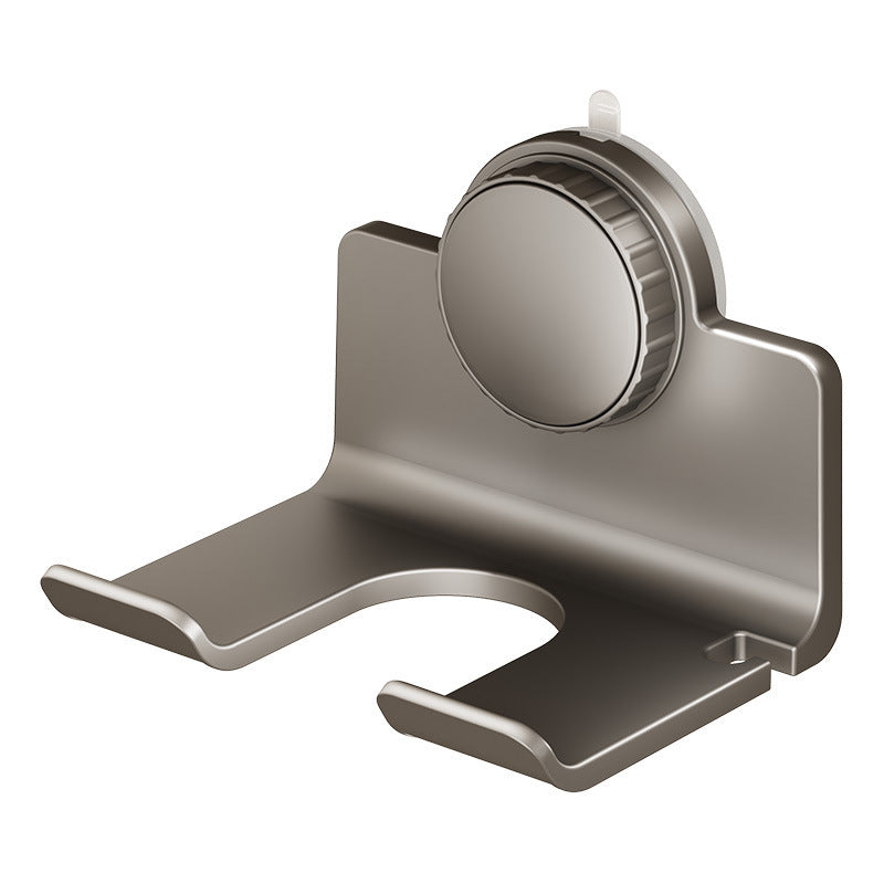 Bathroom vacuum suction cup hair dryer storage rack punch-free hair dryer hanging rack bathroom hair dryer storage rack