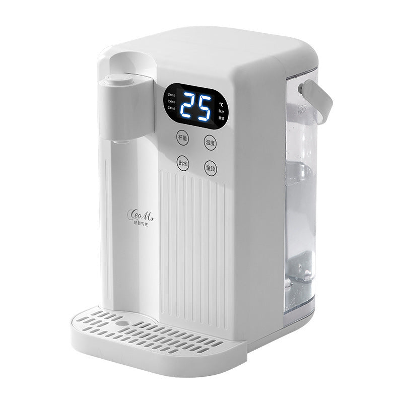 Smart color screen desktop one-touch instant hot water dispenser - portable electric kettle for home use - us plug