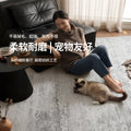 New living room rug: italian modern, light luxury, high-end, waterproof, stain-resistant, thickened sofa bedside rug, bedroom carpet