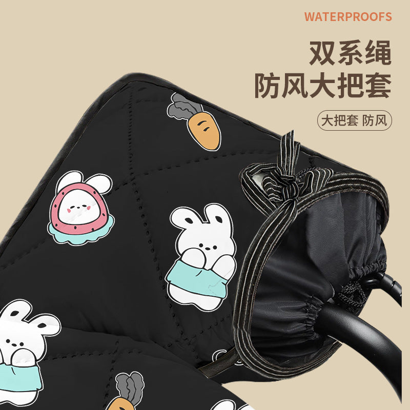 Battery car motorcycle cover 2025new arrivalfleece-linedthickened windproof quilt winter windproof quilt winterthickenedwaterproof