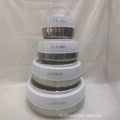 Food warmer containerexport cross-border hot selling 4pcs 2l-4l-6l-10l persimmon-shaped insulated rice