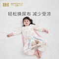 Baby sleeping bag, infant spring and autumn thin anti-startle sleeping bag, split-leg sleeping bag, children's anti-kick blanket, all-season universal wholesale
