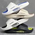 Slippers men's stepping on shit summer outwear home indoor slippers non-slip soft bottom couple bath abrasion resistant slippers women