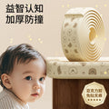 Cartoon print anti-collision strips, thickened baby safety corner protectors, damage-free anti-collision strips for kids