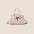 Classy sense cross-border fashion bag women's classic pure color lychee pattern crossbody bag 2026new arrivalaccessible luxurysatchel women's bag