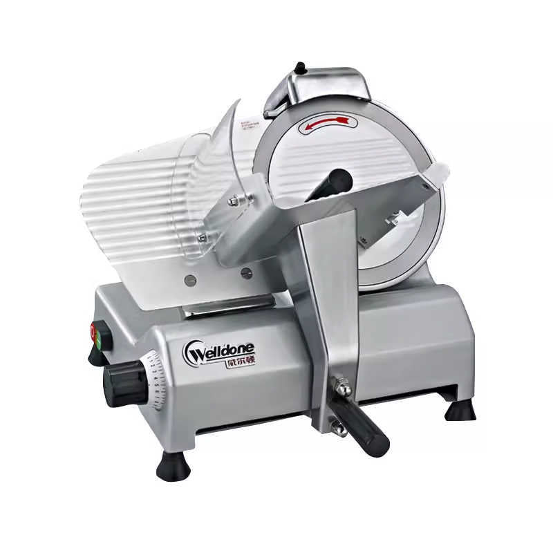 Wilton fully automatic slicer commercial 12inch hot pot shop meat planer fat beef and mutton roll planer meat slicer