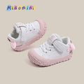 Spring autumnew arrivalkorean edition baby casualplaid toddler shoes baby anti-kick soft bottom shoes 1-3 years old