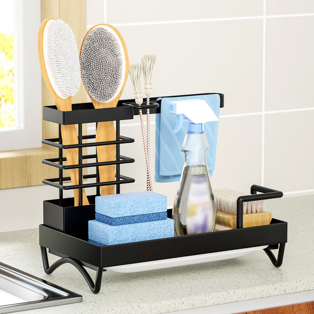 Rack Kitchen Shelf Faucet Dishcloth Drain Basket Supplies Sink Sponge Shelf Special Storage Rack