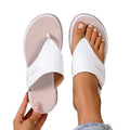 foreign trade  slippers women's summer sports flip-flops women's thick-soled wedge sandals large size slippers wholesale