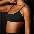 【clearance - no returns or exchanges】push-up sports bra running fitness top beautiful back yoga bra
