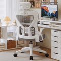 Office chair computer chair home comfort ergonomic chair for extended sitting, suitable for students, dormitory study chair, adjustable height chair