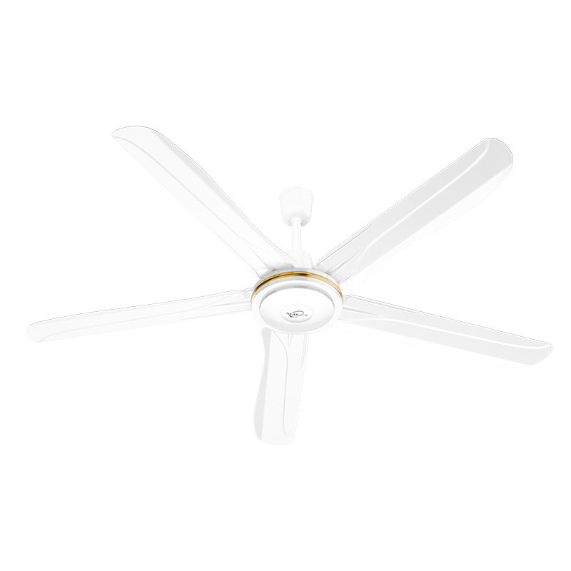 Anhu ceiling fan 56 inch large wind iron leaf household ceiling fan living room dormitory industrial hanging electric fan commercial