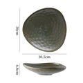 12inch the kiln turns gray and blue