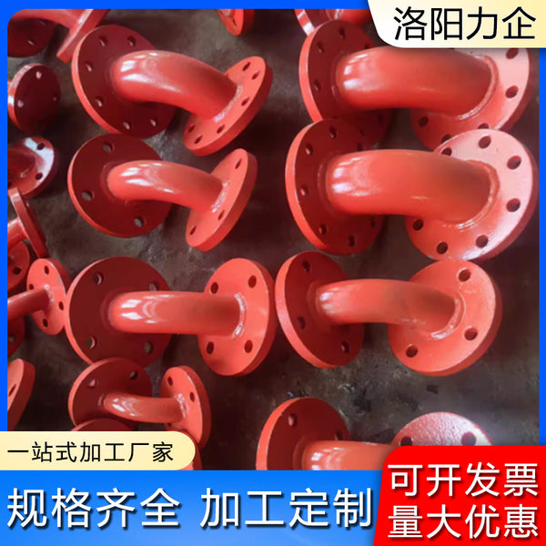 Directly from the manufacturer PTFE-lined pipe-lined PTFE elbow acid-base-lined PTFE tee PTFE PE pipe fittings
