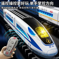 High-speed rail model train fuxinghao alloy electric train harmony large train kids little boy artificial toy
