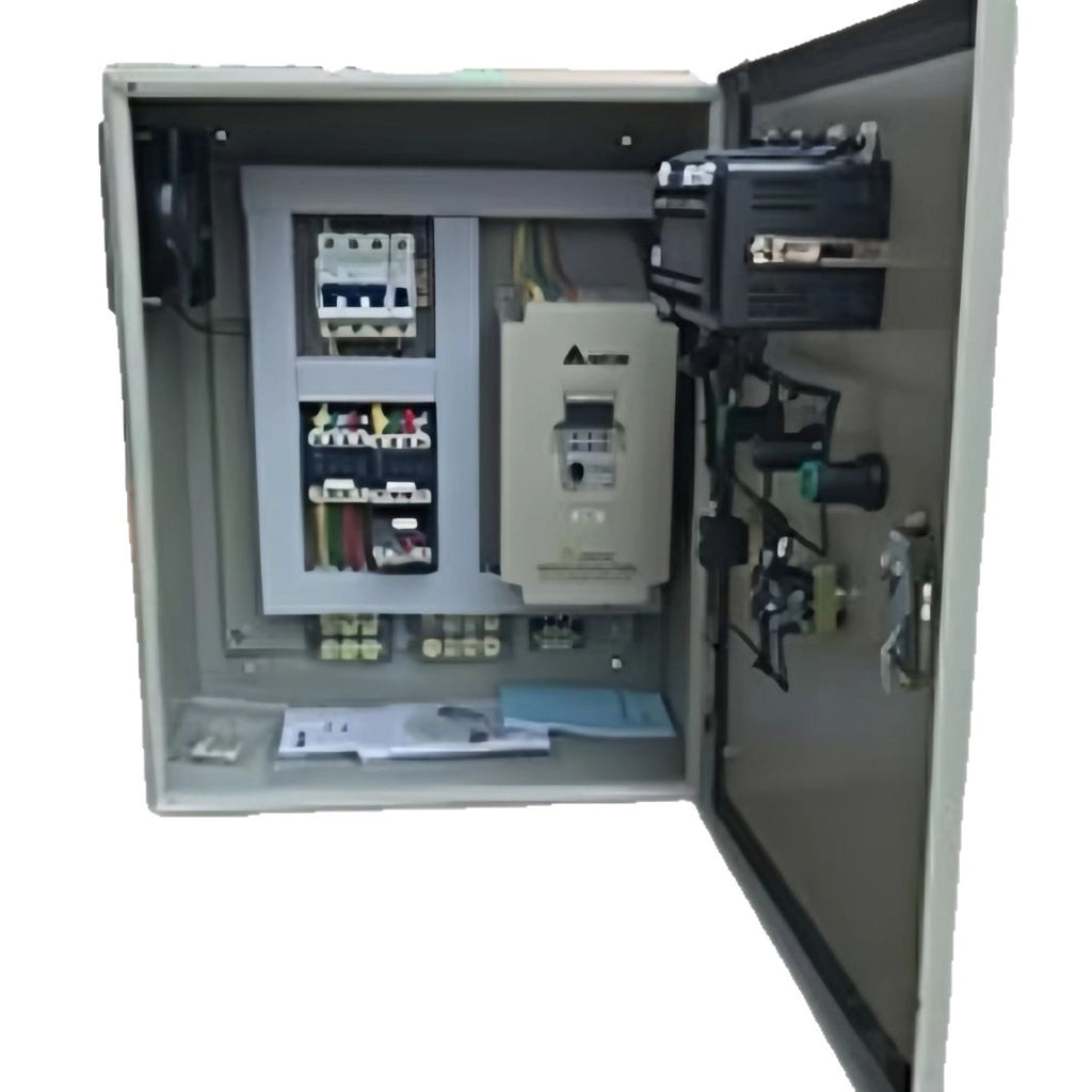 Delta frequency conversion control cabinet, fan complete set of frequency conversion automatic control cabinet, complete set of low voltage distribution box, electrical cabinet manufacturer