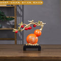 May all your wishes come true gourd - orange