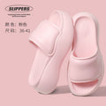6cm eva platform slides - women's summer indoor/outdoor fashion sandals - comfortable, thick-soled, anti-slip beach shoes