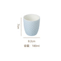 Water cup-blue