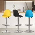 Bar chair modern casual bar chair cashier front desk adjustable back chair for home high stool bar high stool
