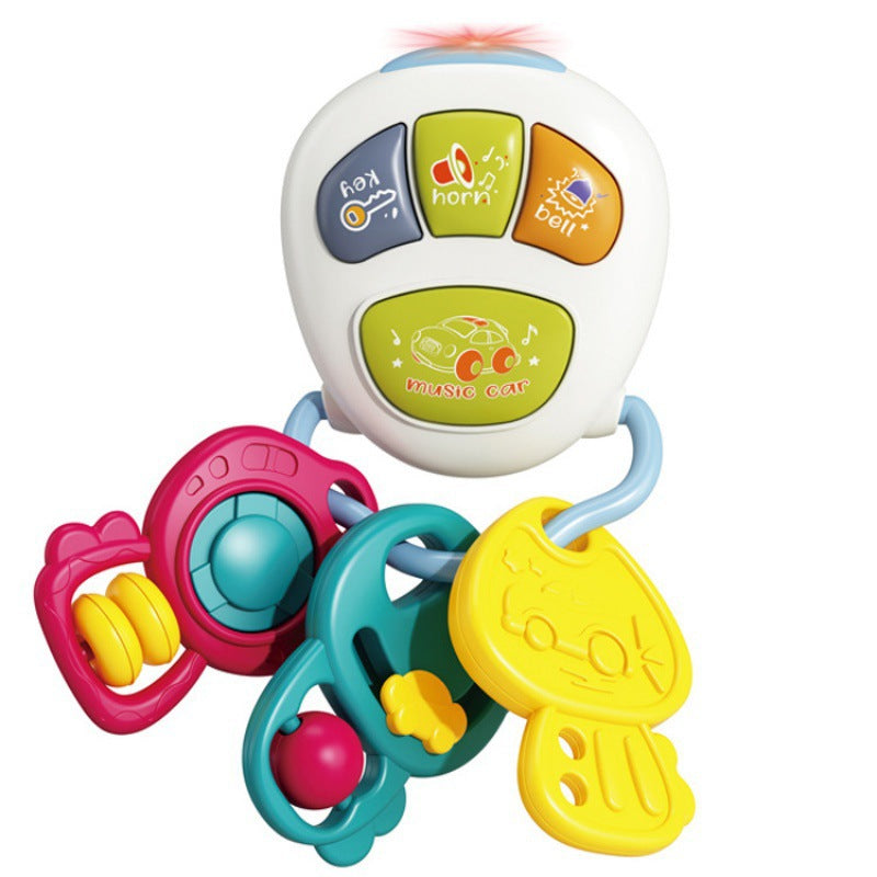 Cross-border export of children's keys, electric musical instruments, toys, lighting, sound, music keys, simulated remote control toys