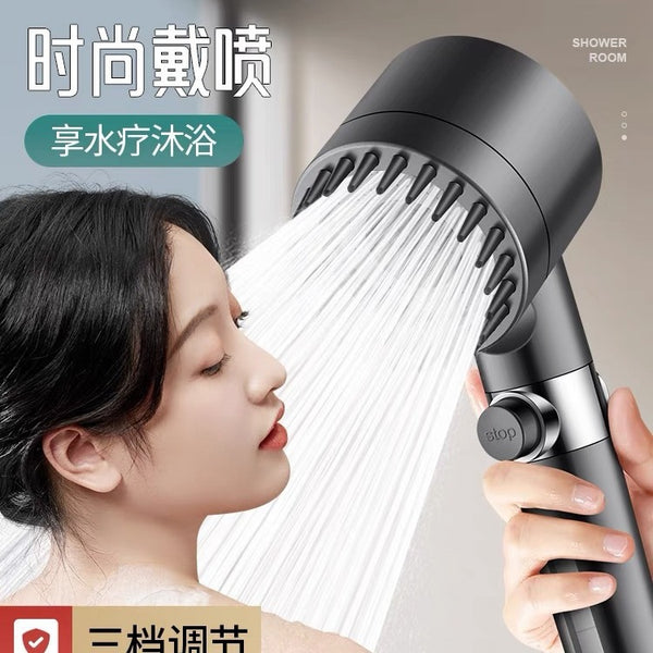 Wear spray strong pressurized massage shower nozzle super filter bath shower head shower head flower sun shower head set