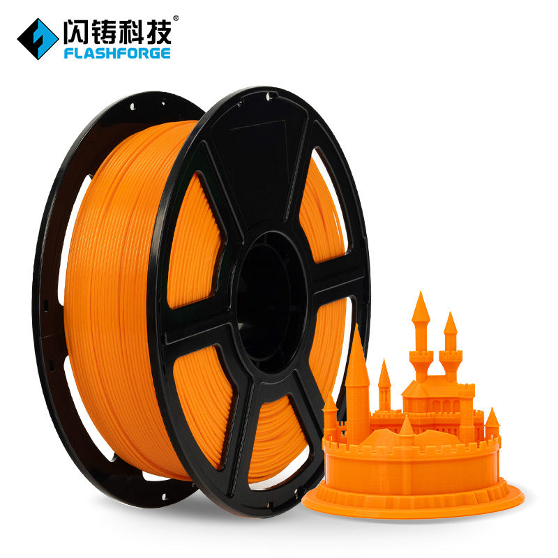 Flash casting ABS Pro Excellent mechanical properties Not easy to warp and crack Reliable and easy to use 1kg 3D printing consumables