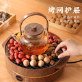 Stove tea making suitfor home glass teapot tea set suit electric ceramic stove indoor tea making multi-functional appliance